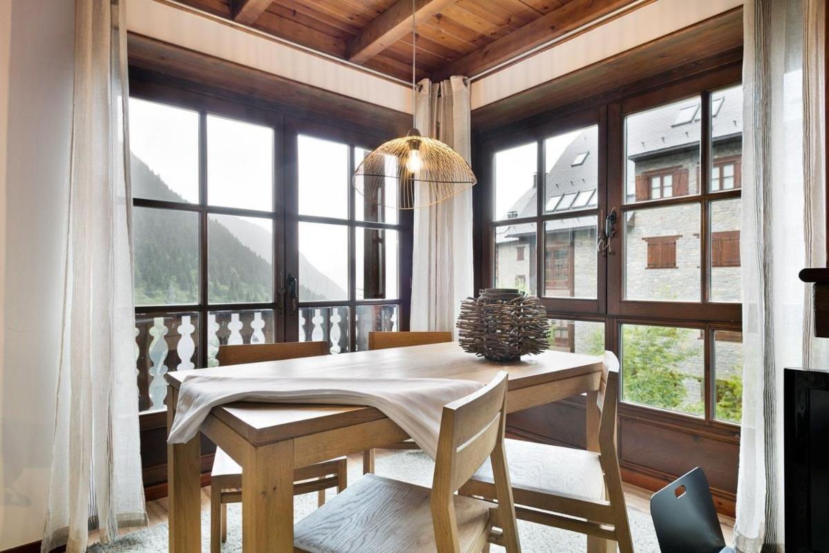Luderna - Apartamento Val De Ruda A2 Comalada Baqueira Beret Exteriér fotografie