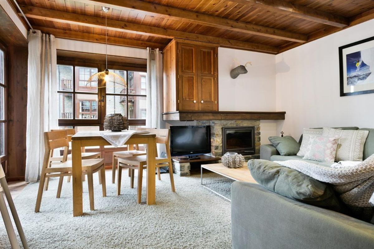 Luderna - Apartamento Val De Ruda A2 Comalada Baqueira Beret Exteriér fotografie